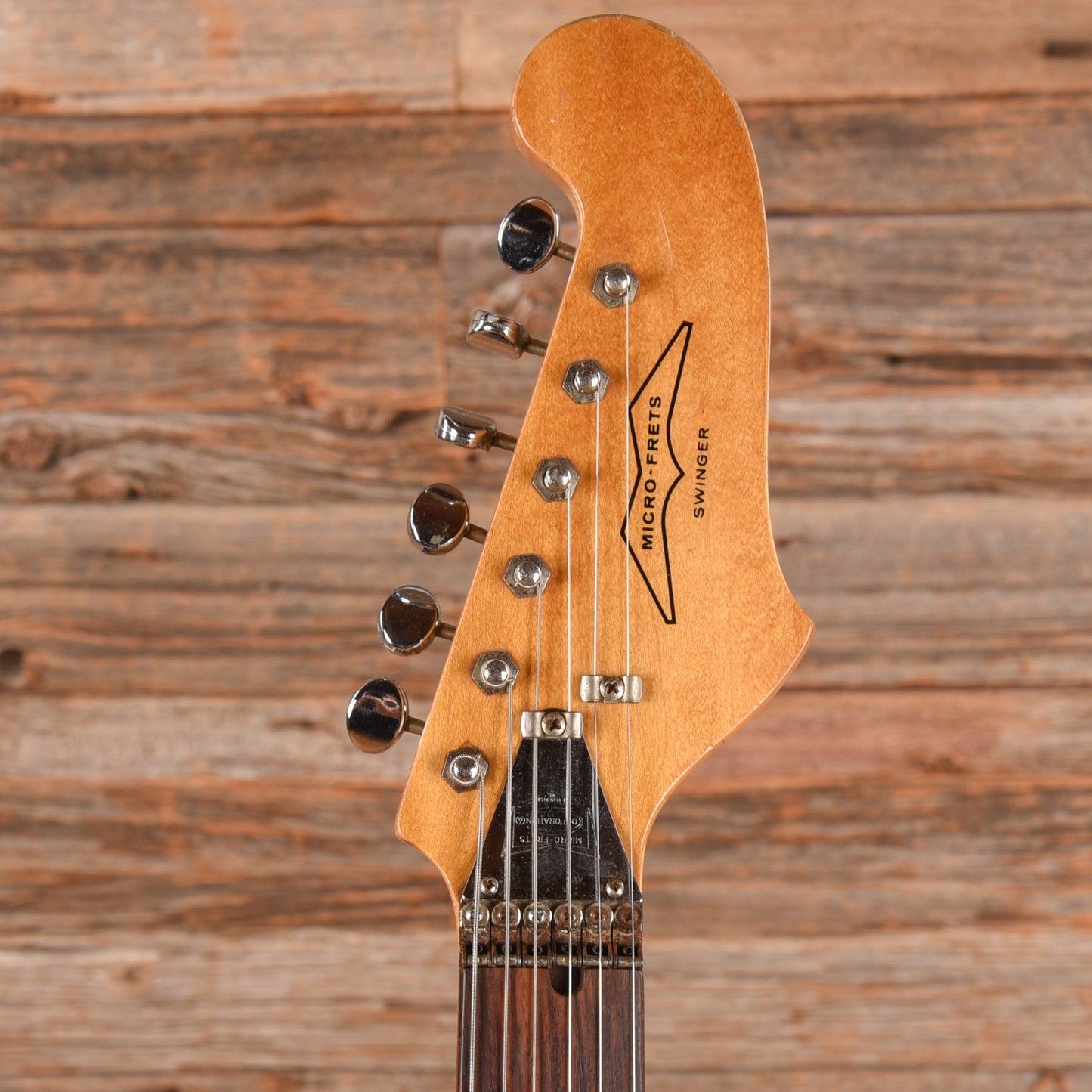 Micro-Frets Swinger Sunburst 1960s
