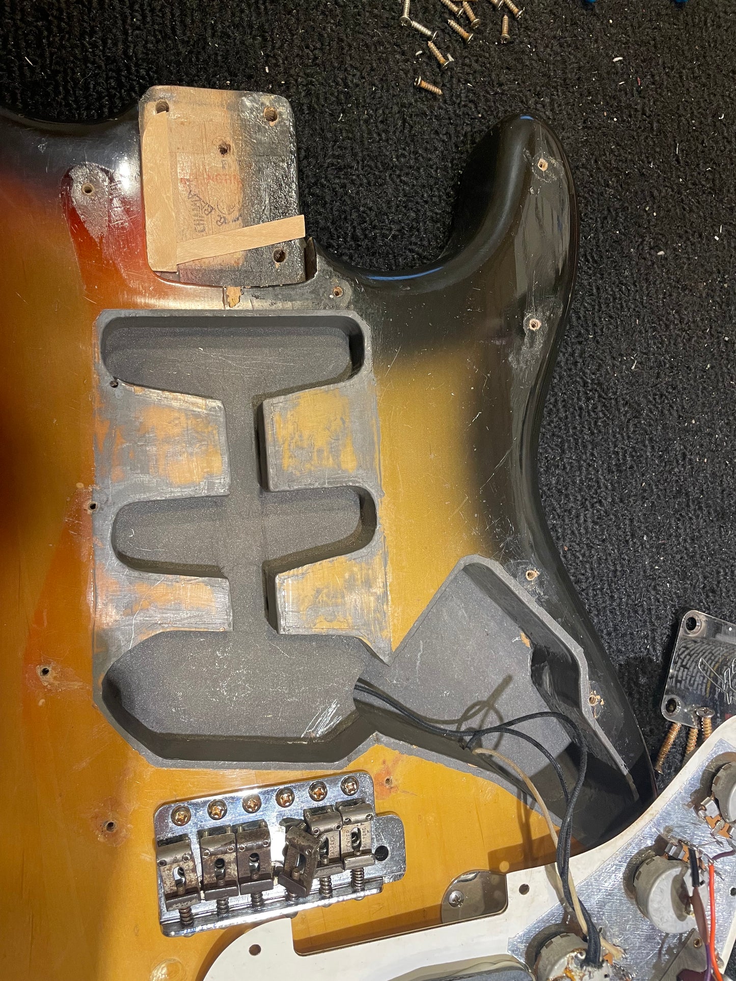 Fender Stratocaster Sunburst 1970s