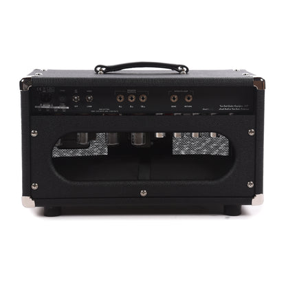 Two Rock Traditional Clean 40/20W Head w/ Black Bronco Tolex & Black Sparkle Matrix Cloth