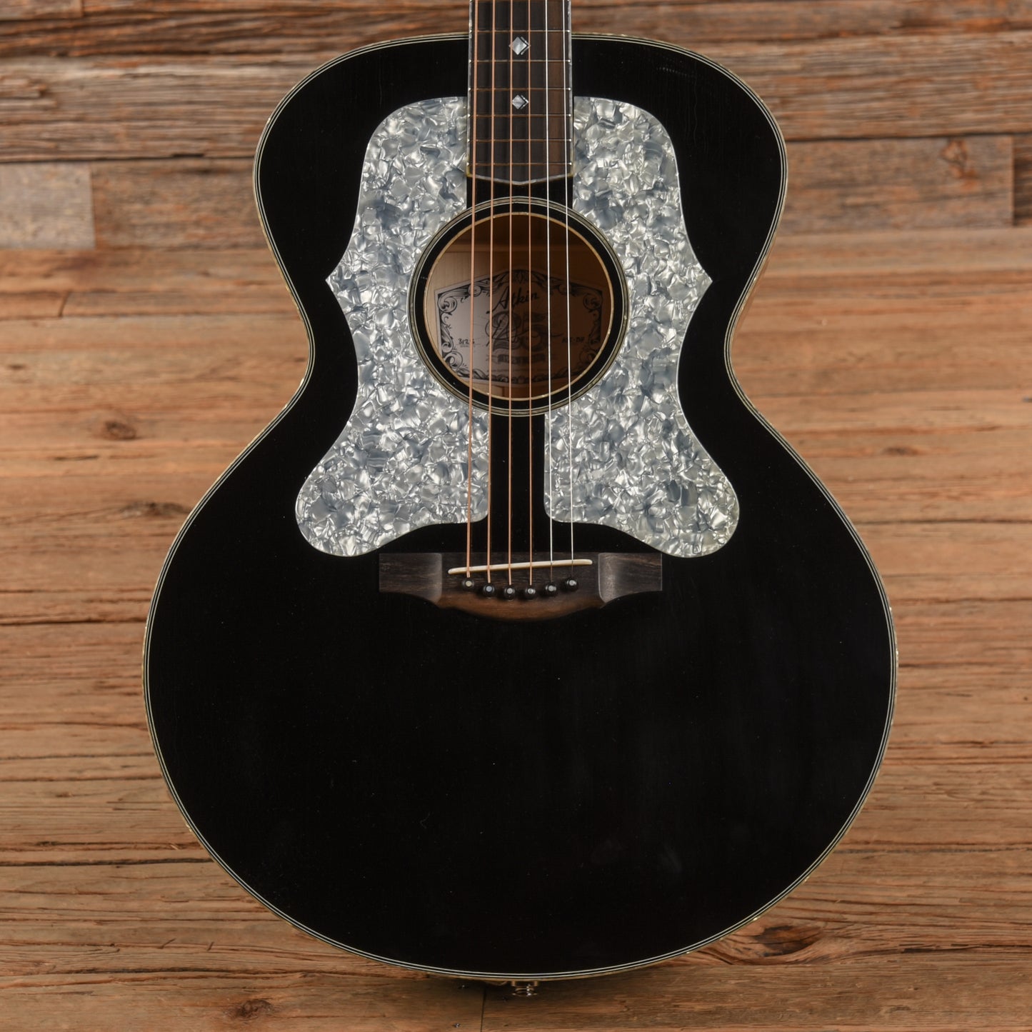 Atkin ASJ Black Pearl Aged Black