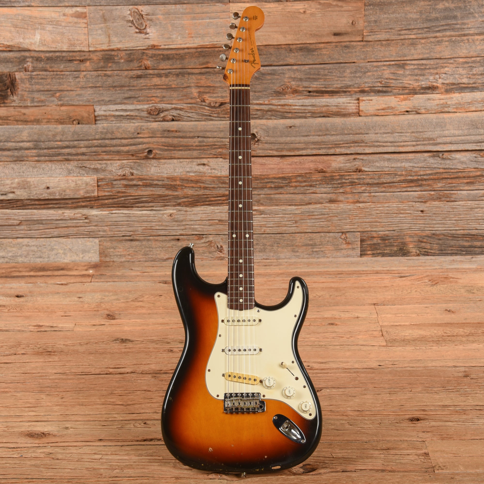 Fender Stratocater MIJ Sunburst