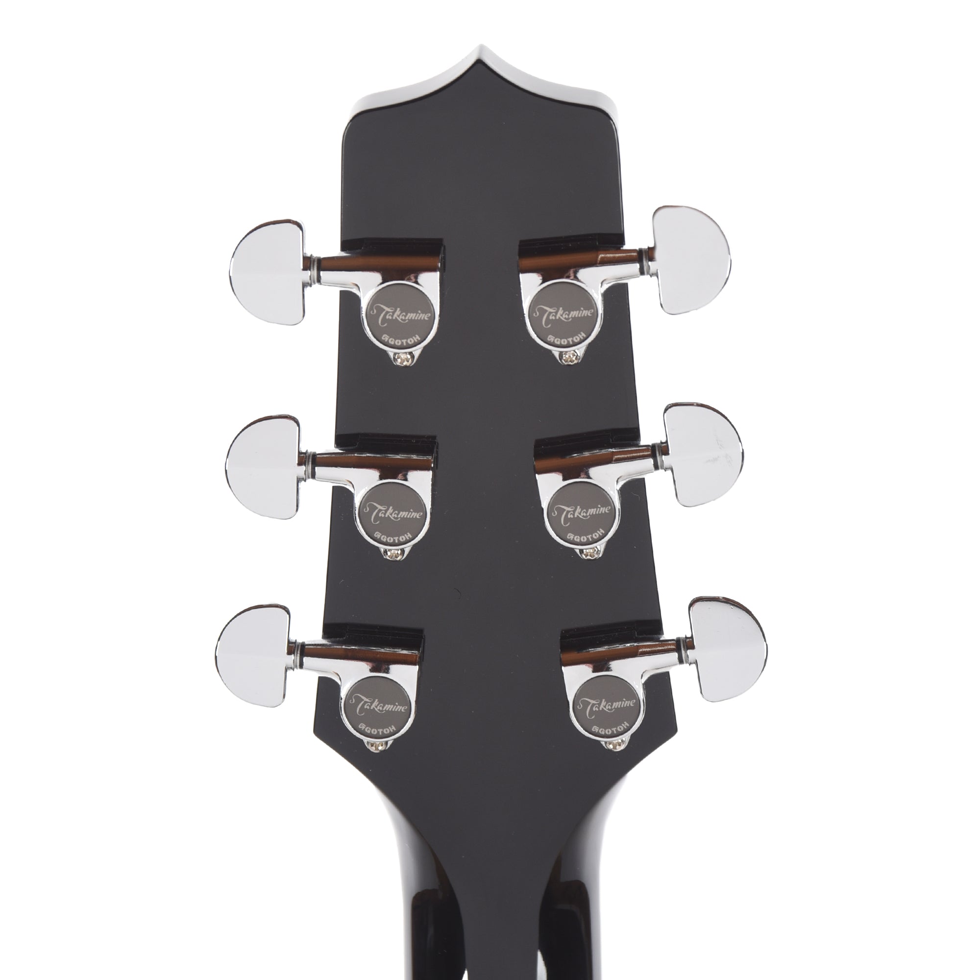 Takamine EF341SC Acoustic Electric Guitar Black