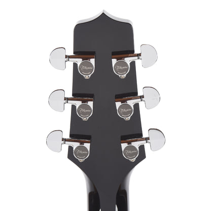 Takamine EF341SC Acoustic Electric Guitar Black