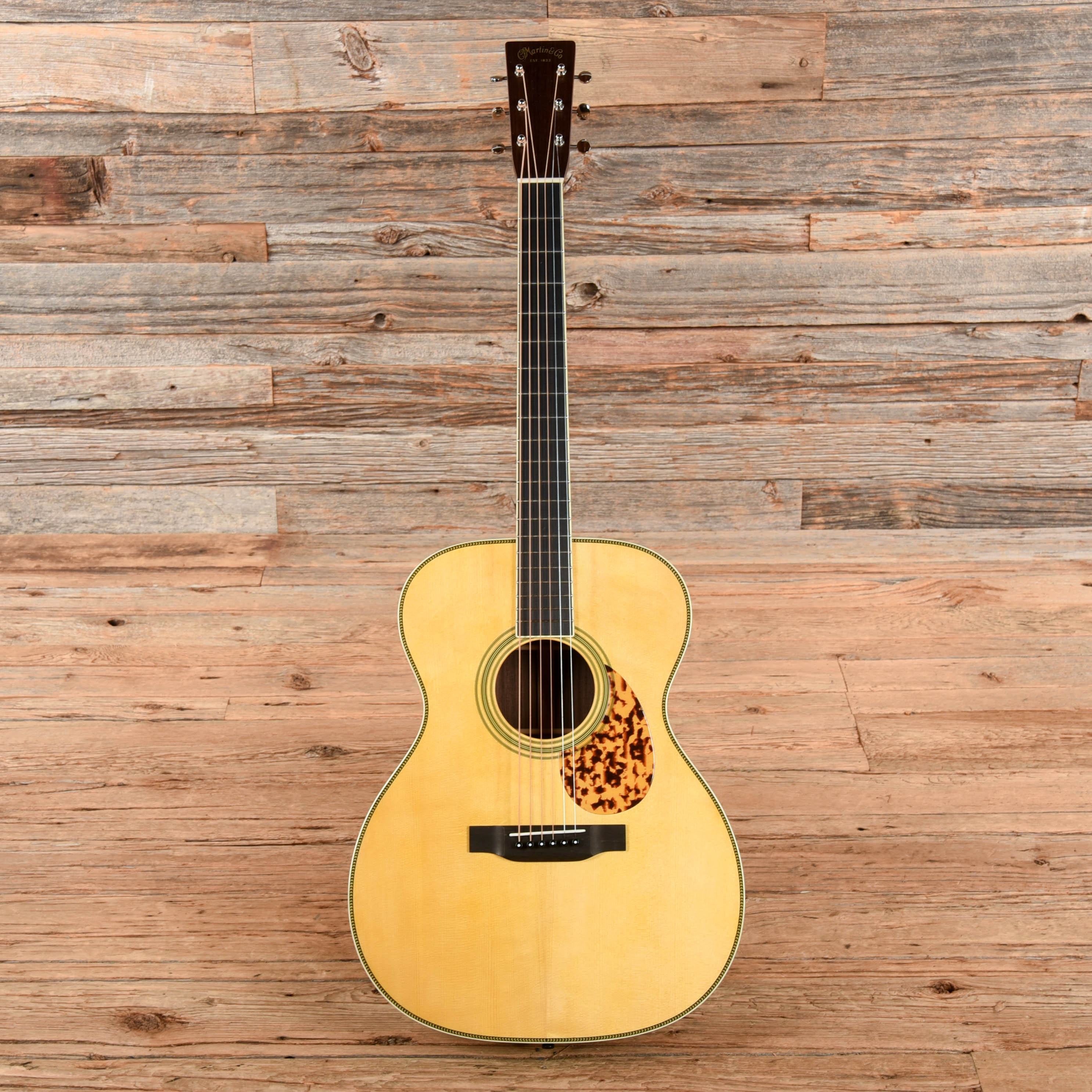 Martin Custom OM-28 Style Adirondack Spruce/East Indian Rosewood Natural 2024