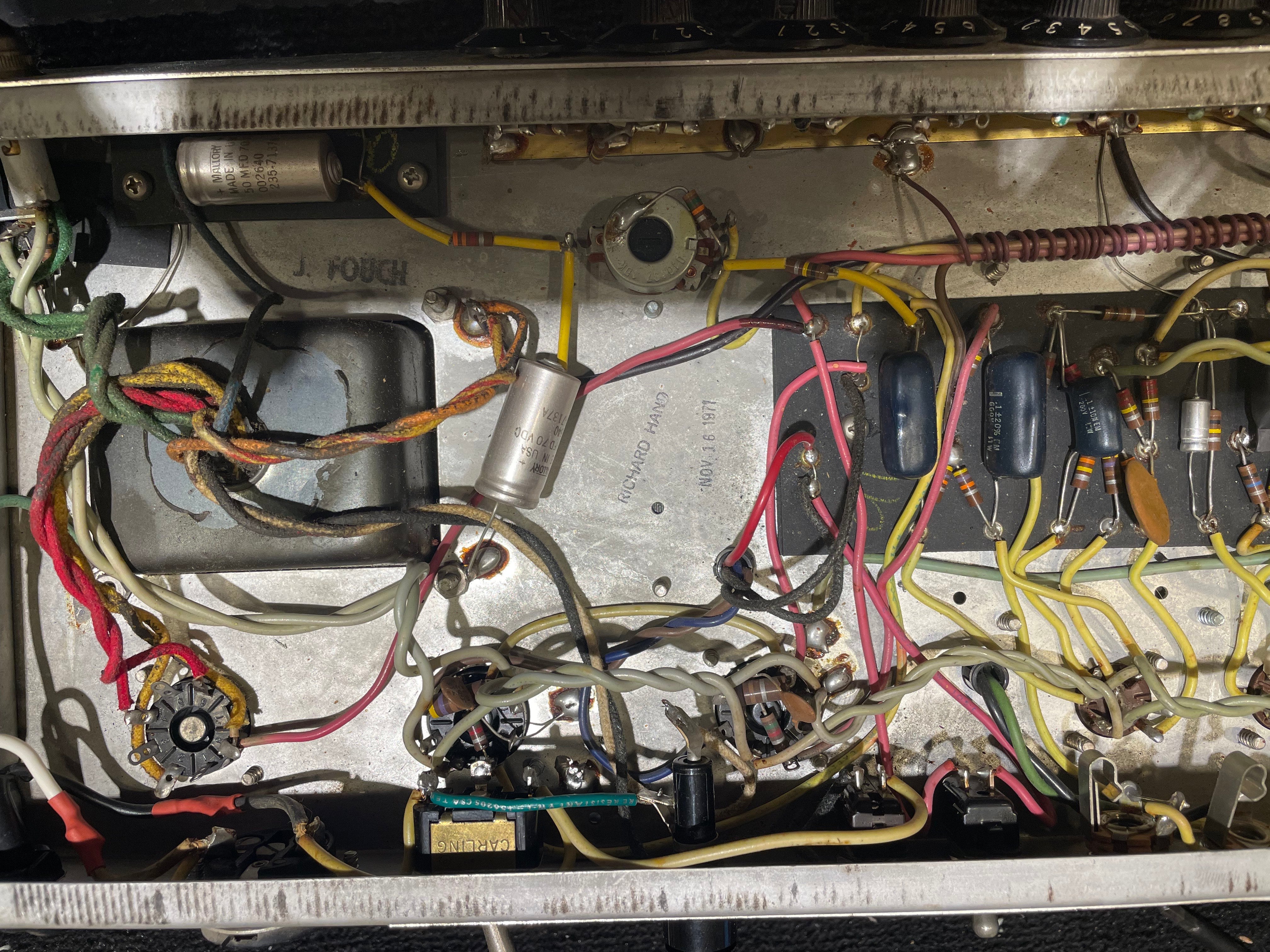 Fender Super Reverb  1971