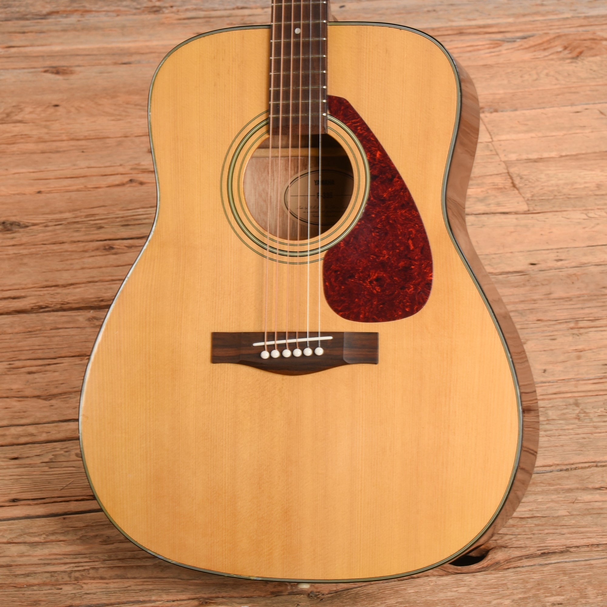 Yamaha F335 Dreadnought Acoustic Guitar Natural 2020