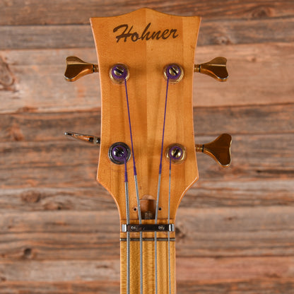 Hohner Bartell Black Widow Fretless natural 1971