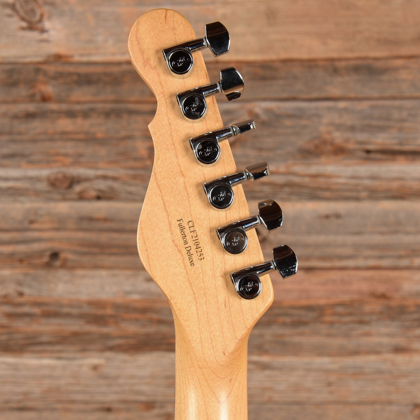 G&L Fullerton Deluxe ASAT Classic Bluesboy Sunburst 2021