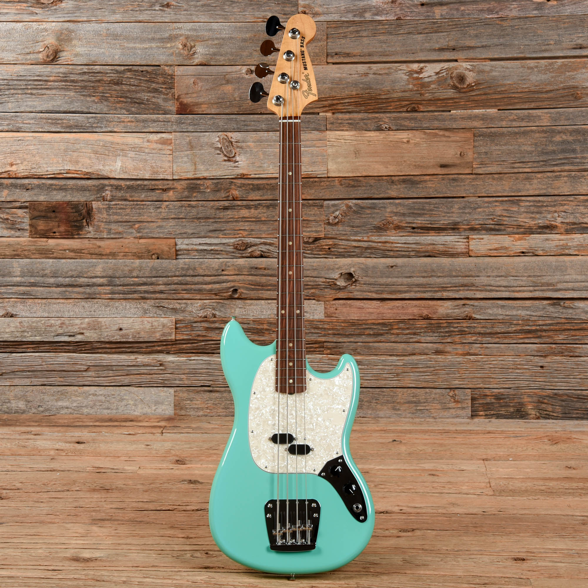 Fender Vintera '60s Mustang Bass Sea Foam Green 2019