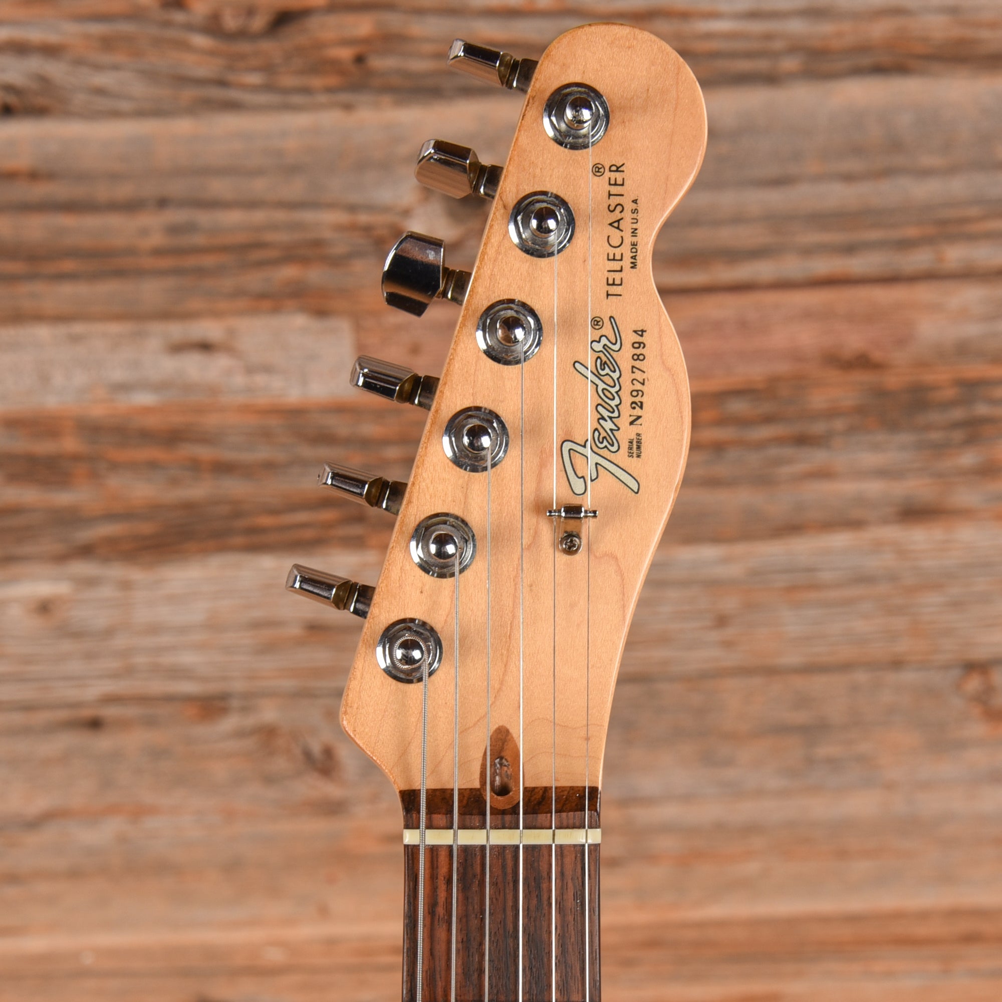 Fender American Standard Telecaster Sunburst 1992