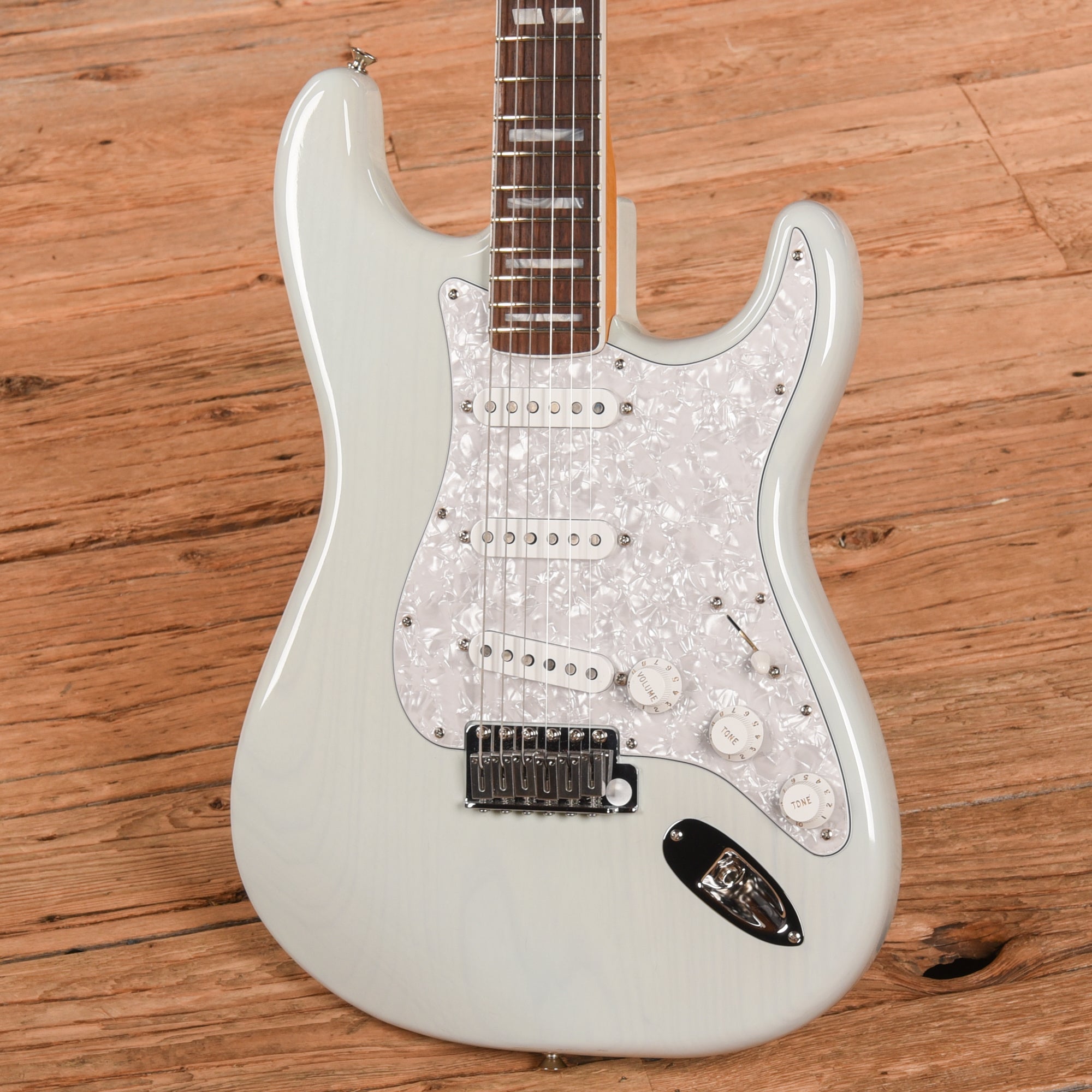 Fender Artist Kenny Wayne Shepherd Stratocaster Transparent Faded Sonic Blue