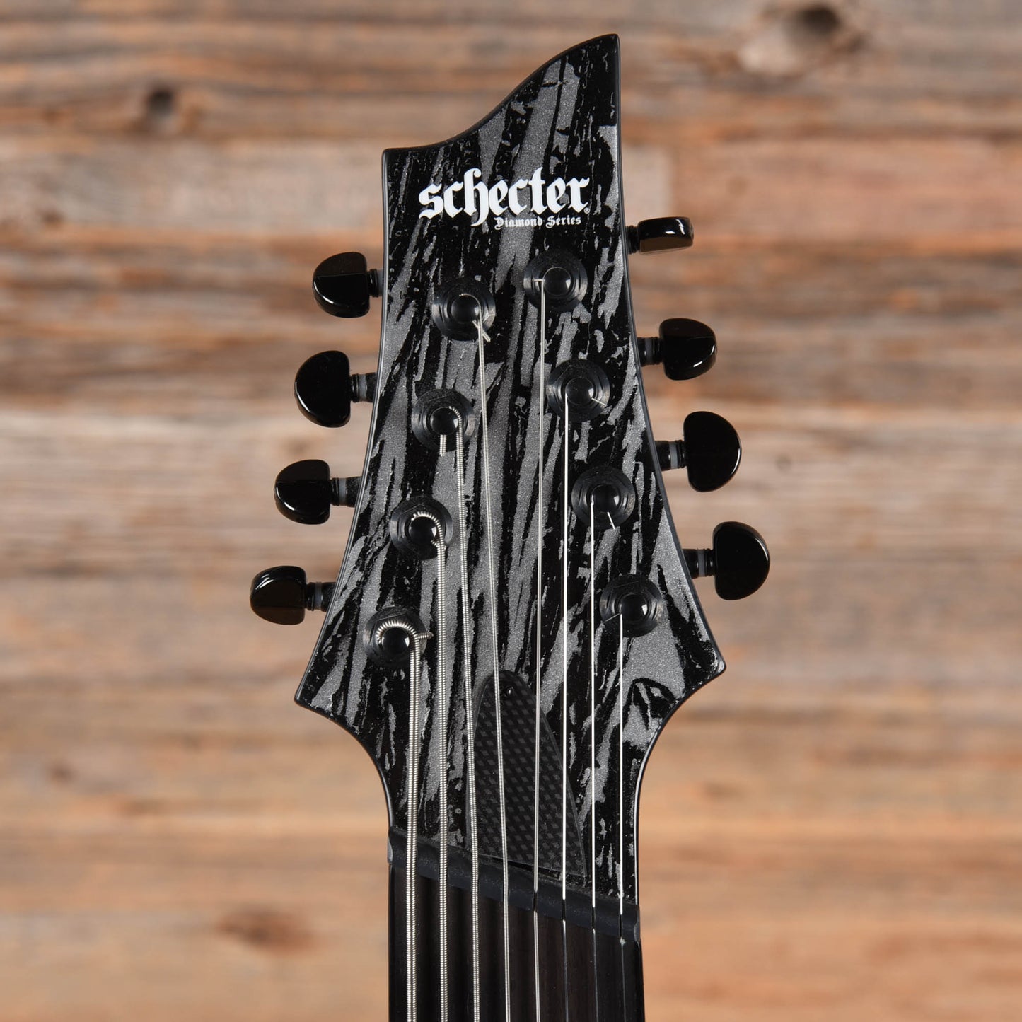 Schecter C-8 Silver Mountain Multi Scale Silver Mountain
