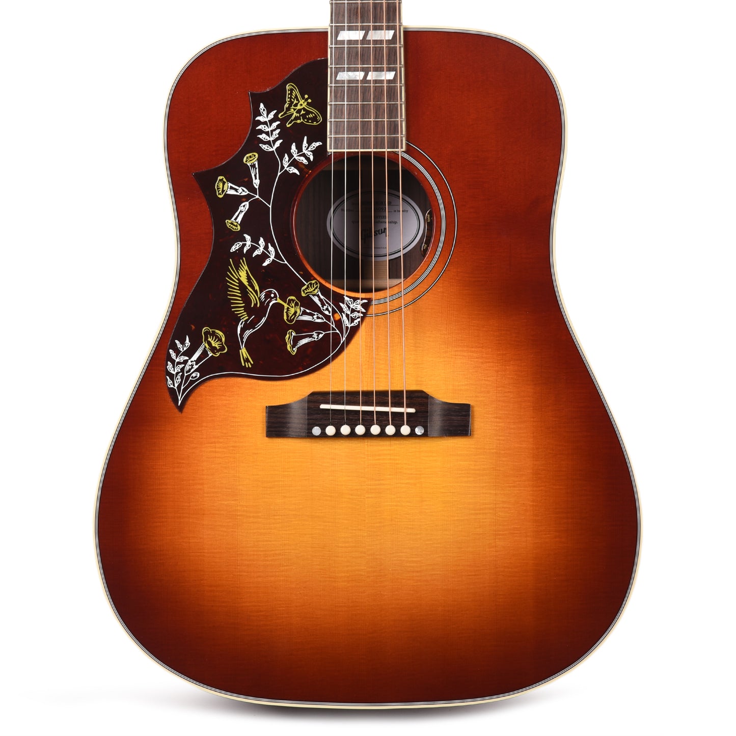 Gibson Modern Hummingbird Standard Rosewood LEFTY Rosewood Burst