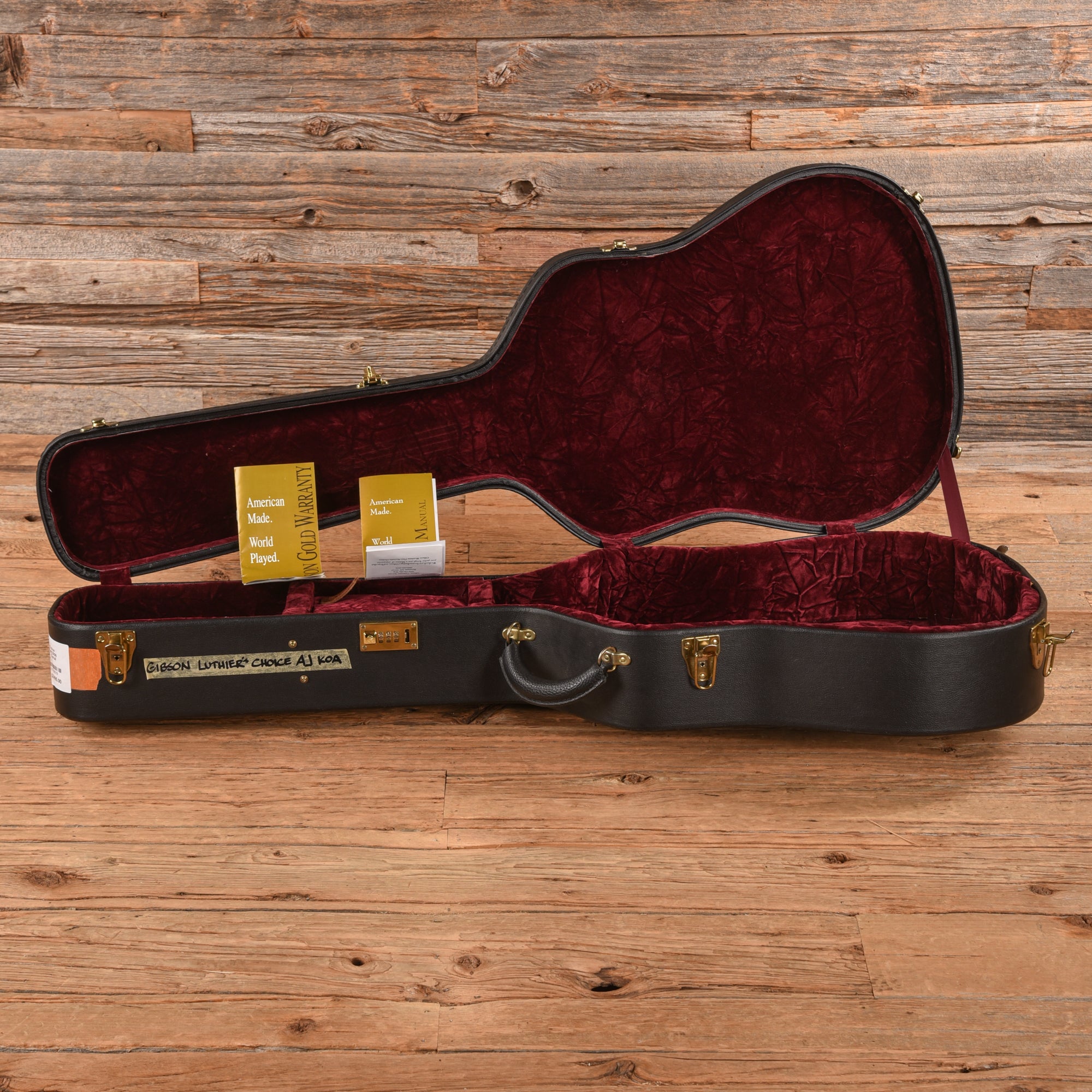 Gibson Luthier's Choice Advanced Jumbo Koa Sunburst 2006