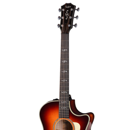 Taylor Custom "The Catch" #18 NAMM 2025 Grand Auditorium Lutz Spruce/Maple Desert Dawn ES2