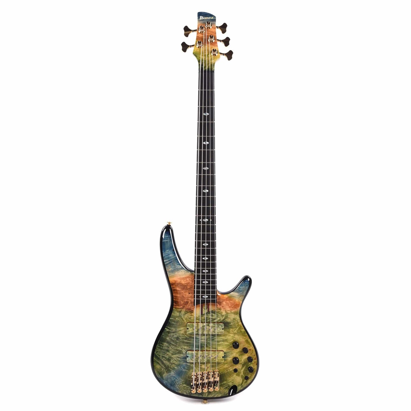 Ibanez JCSR2023RCY SR Prestige 5-String Electric Bass River Canyon
