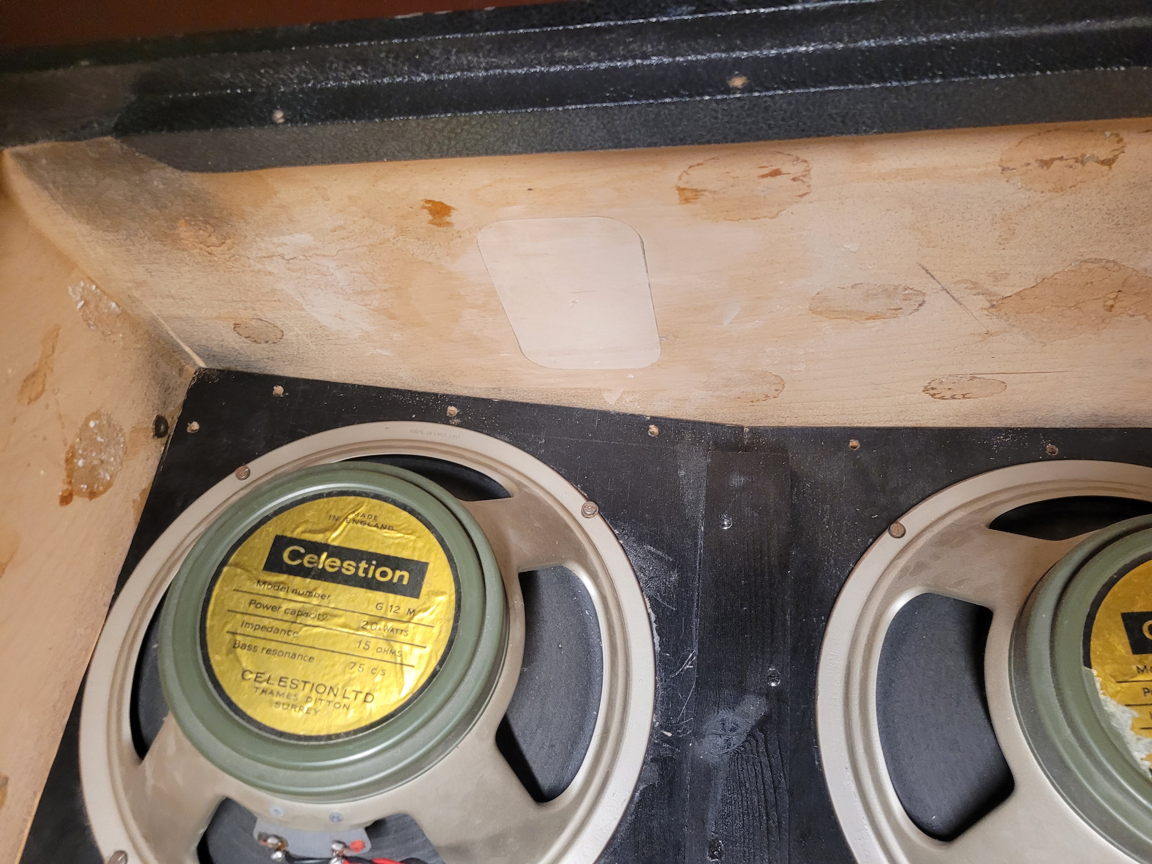 Marshall 1960A 4x12 Cab  1965