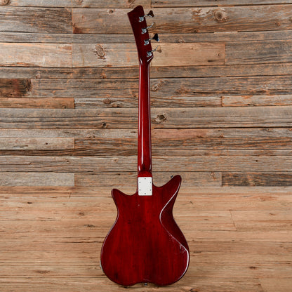 Gretsch TK300 Bass Cherry 1981