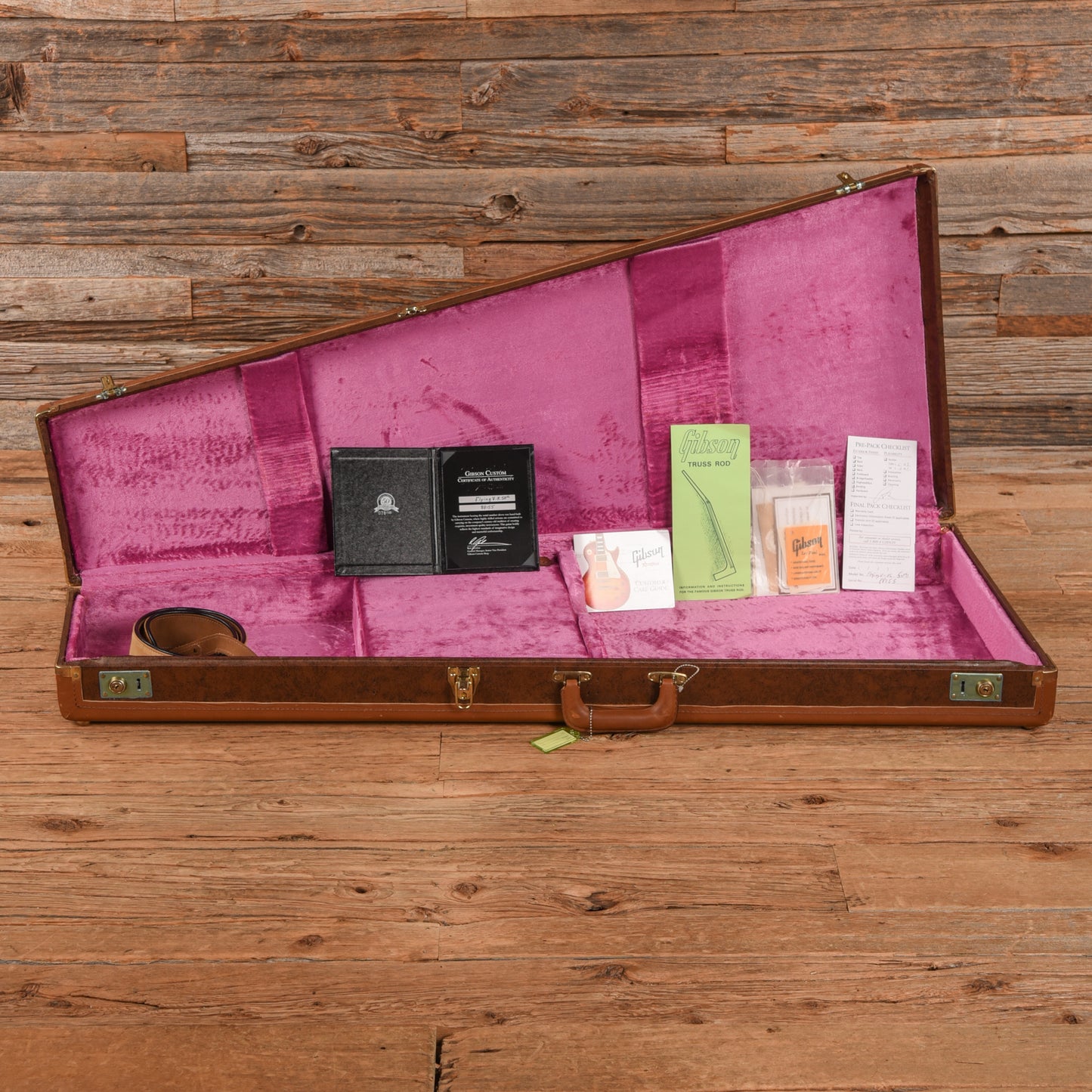 Gibson Custom Flying V - K 50th 2008, Korina Korina