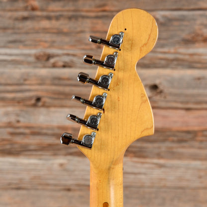 Fender Stratocaster Sunburst 1973 LEFTY