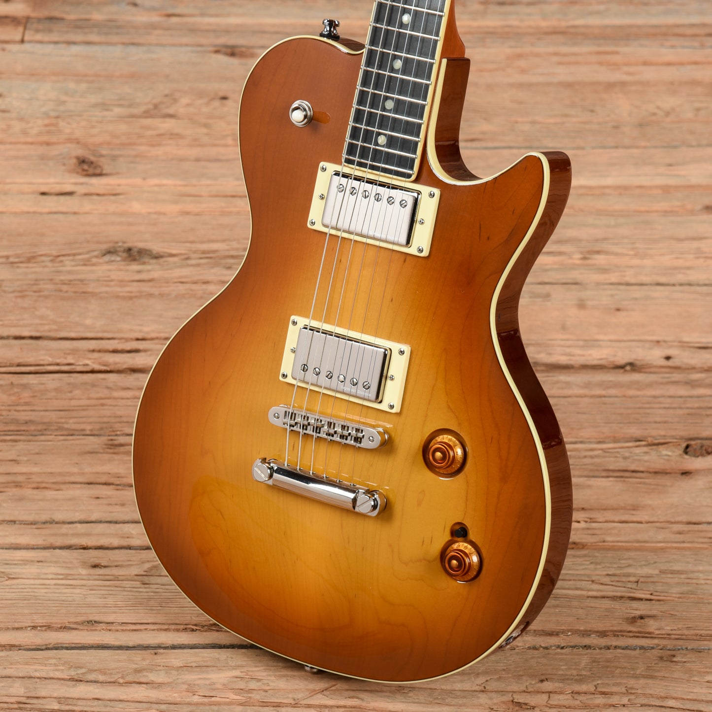 Godin Summit Classic CT Creme Brule 2016