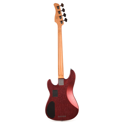 Sire Marcus Miller P6 4-String Mahogany/Ash Candy Apple Red