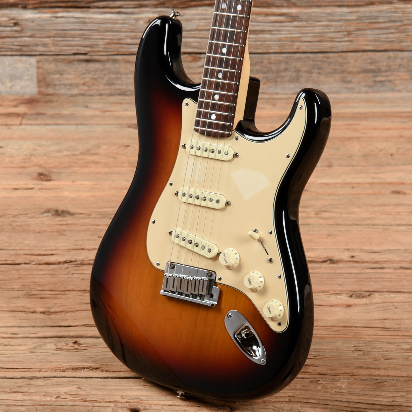 Fender 60th Anniversary American Series Stratocaster Sunburst 2006
