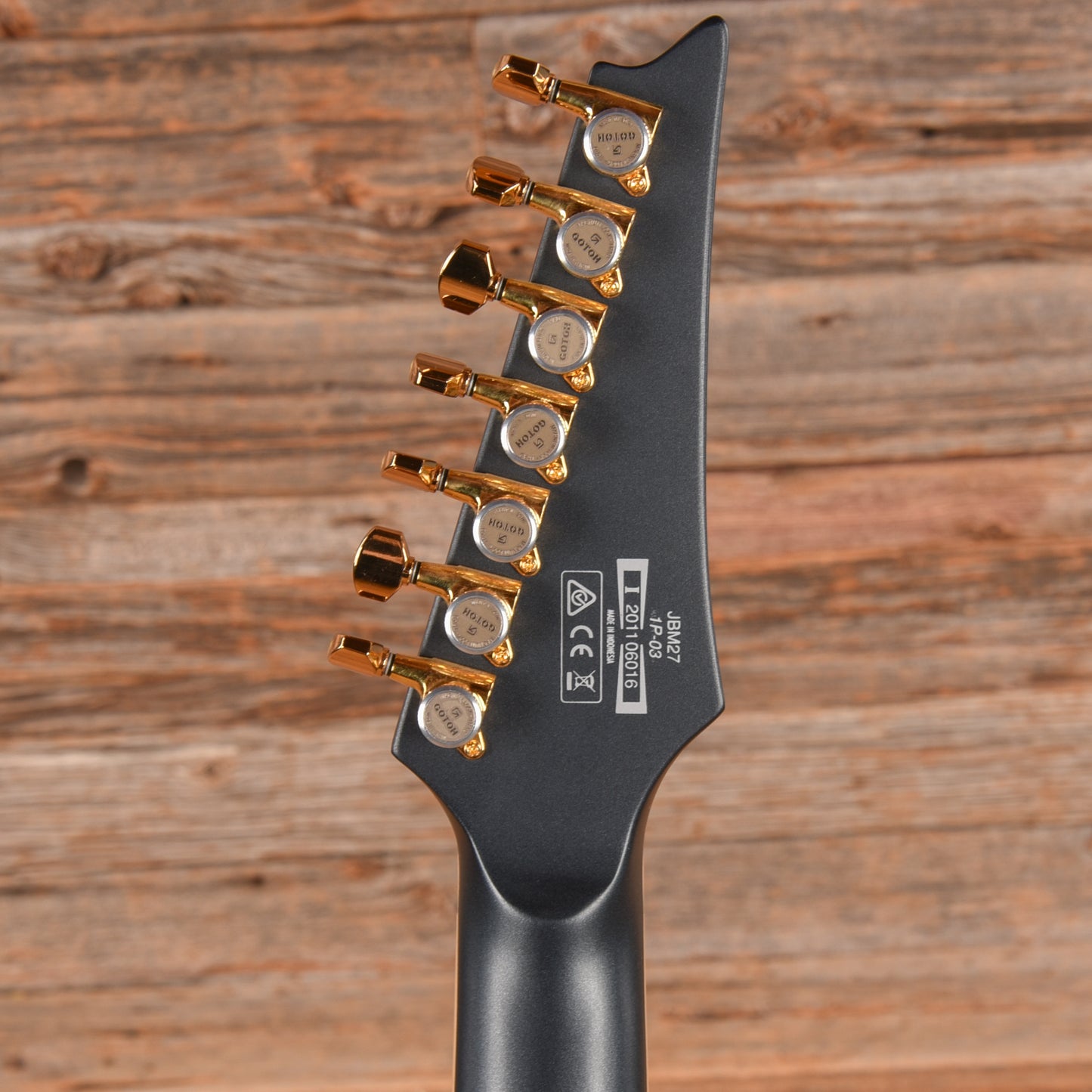 Ibanez JBM27 Jake Bowen Signature Black 2020