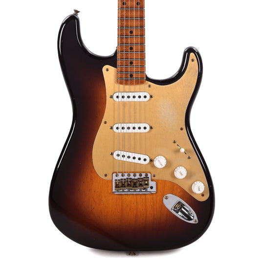 Fender Custom Shop Limited Edition Roasted '54 Stratocaster Journeyman Relic Wide-Fade Chocolate 2-Color Sunburst