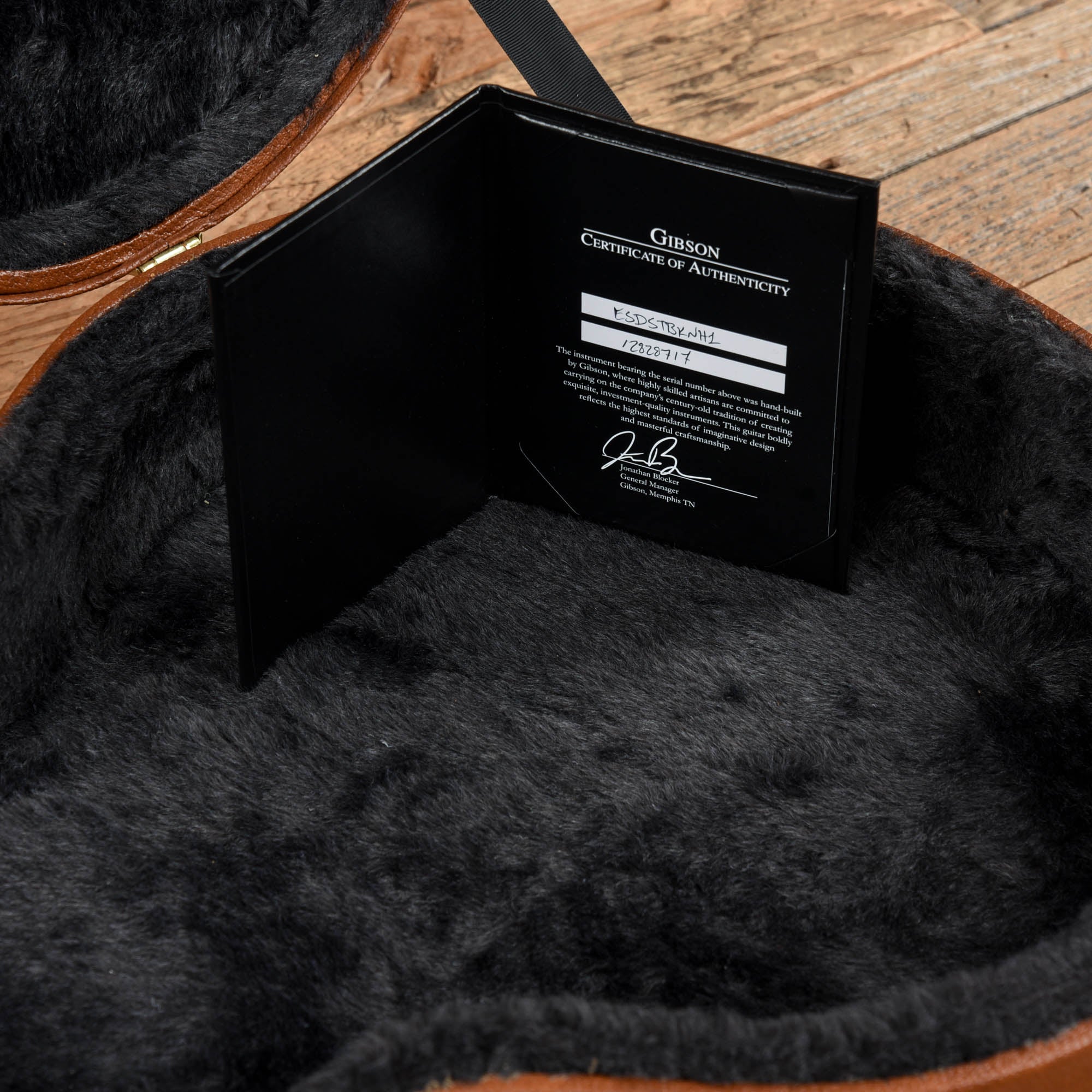 Gibson ES-335 Satin Ebony 2019