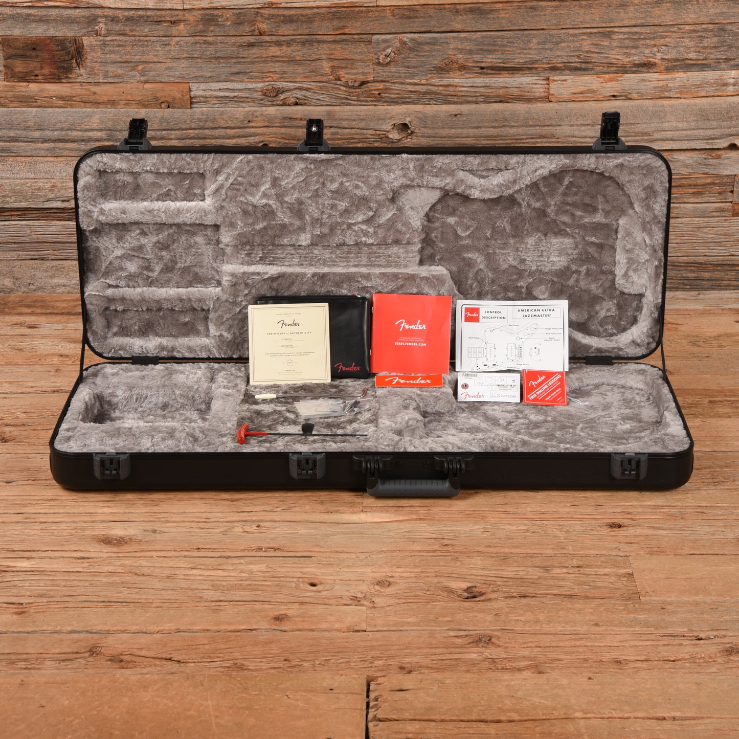 Fender American Ultra Jazzmaster Mocha Burst 2021