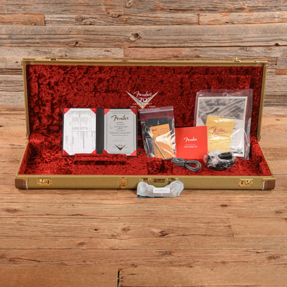 Fender Custom Shop Levi Perry Masterbuilt  '54 Stratocaster Relic w/Fuzz Circuit Oxidized Aztec Gold 2024