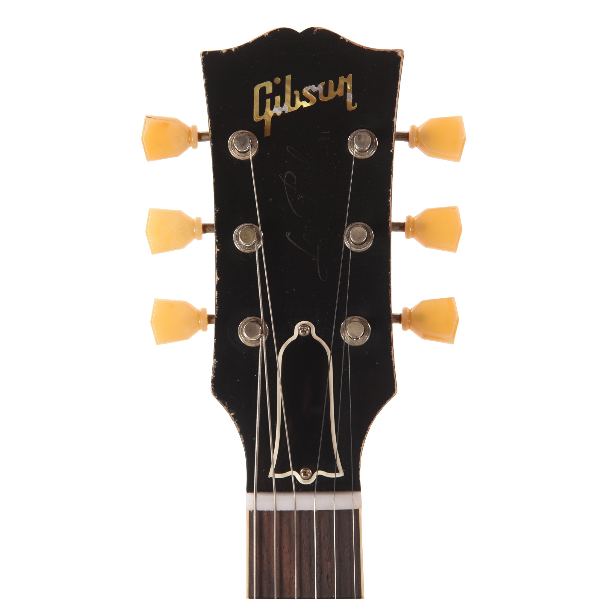 Gibson Custom Shop 1956 Les Paul Goldtop Reissue Double Gold All Over Ultralight Back Murphy Lab Heavy Aged