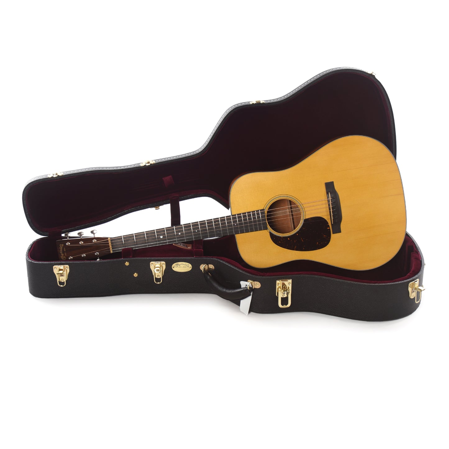 Martin Custom Shop Authentic D-18 1937 Stage 1 Aging Adirondack Spruce/Genuine Mahogany Natural LEFTY