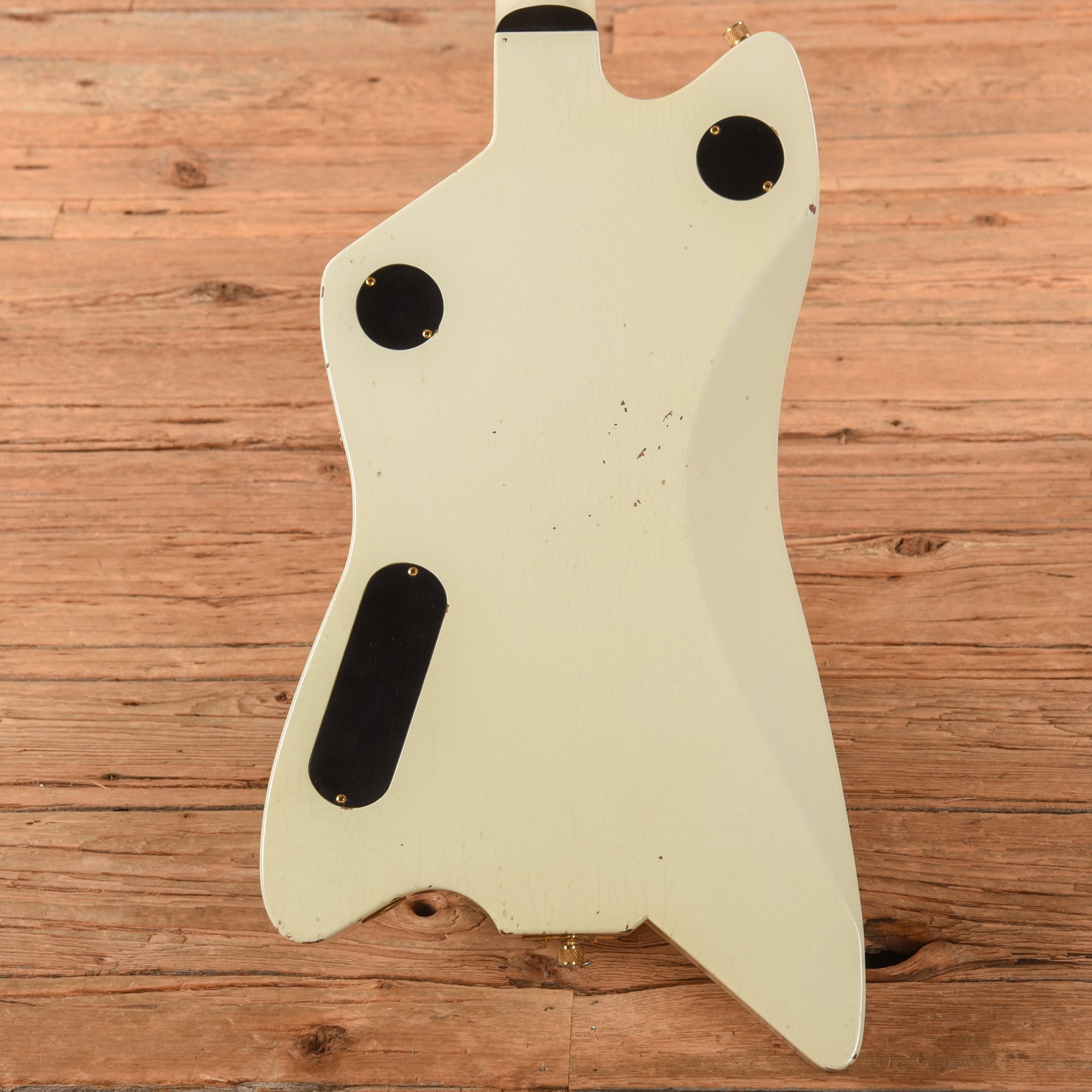 Gretsch Custom Shop G6199 Caddy Bo Relic Vintage White 2021