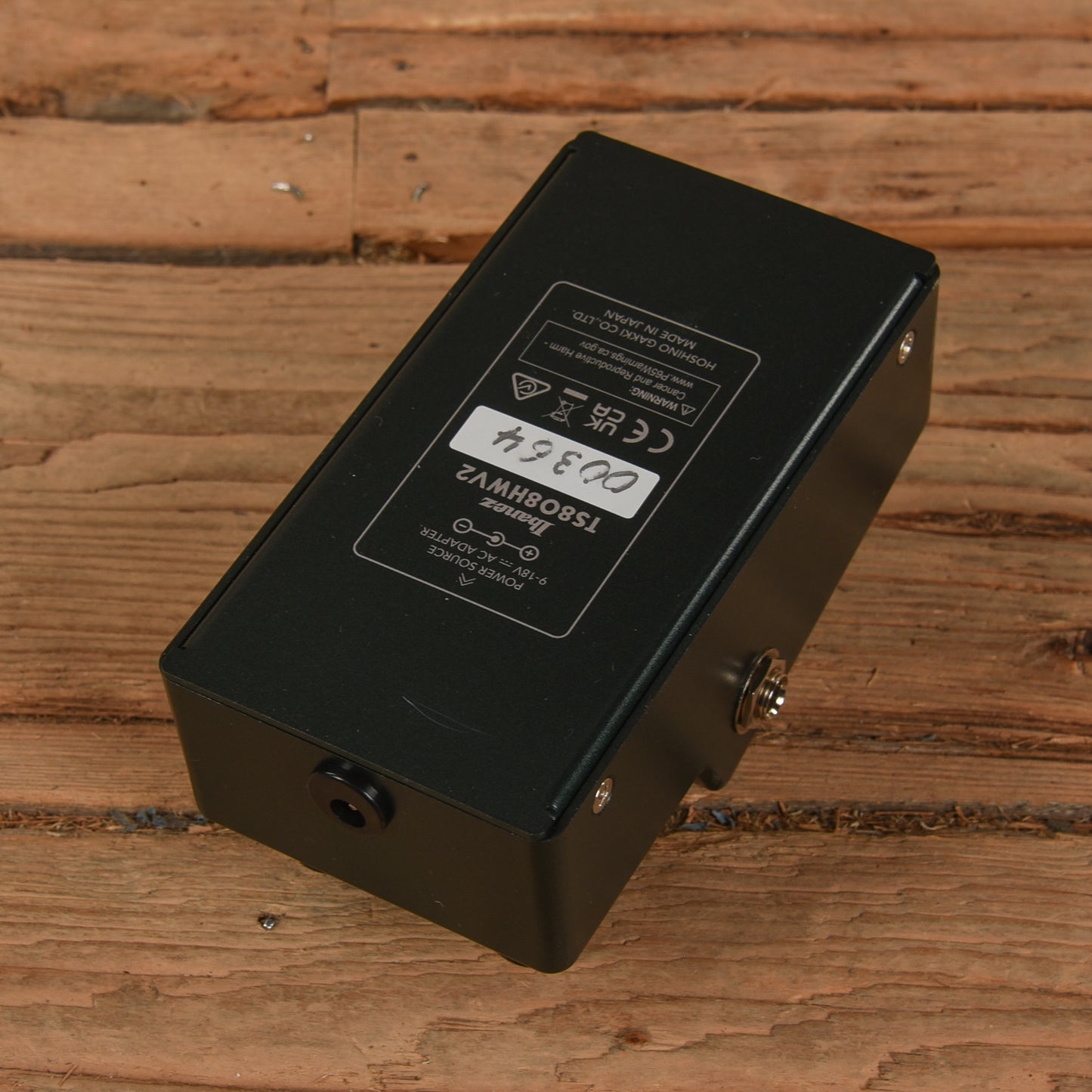 Ibanez TS808HWv2 Handwired Tube Screamer Pedal