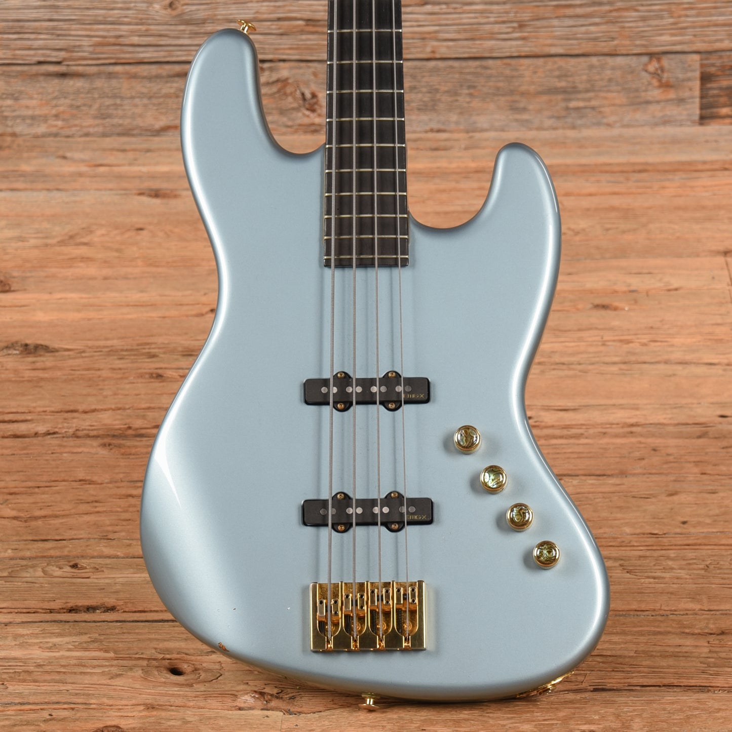 Pensa Custom J4 Bass Ice Blue Metallic 2004