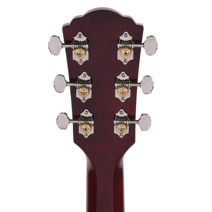 Guild DS-240 Memoir Slope Shoulder Acoustic Guitar Wine Red