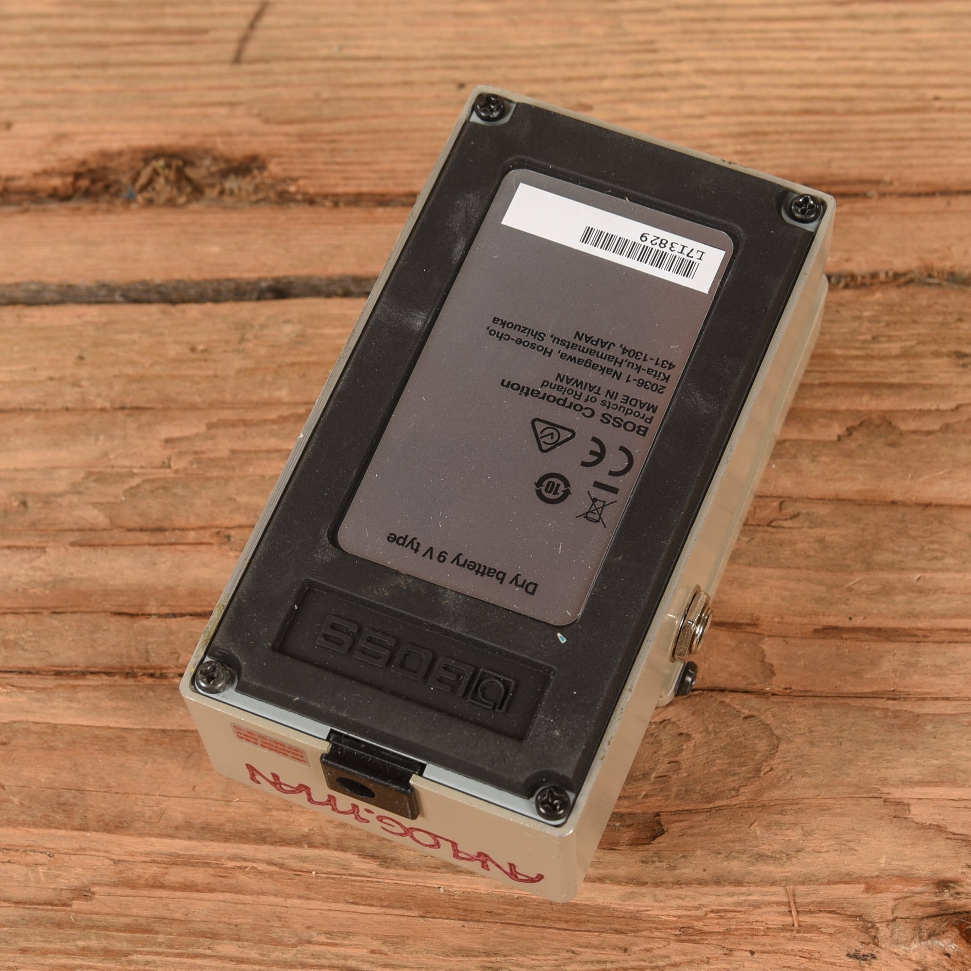 Analogman Boss GE-7 Equalizer with Mod