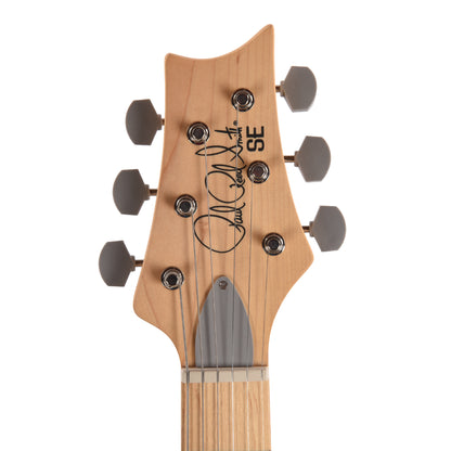 PRS SE Silver Sky Maple Nylon Blue