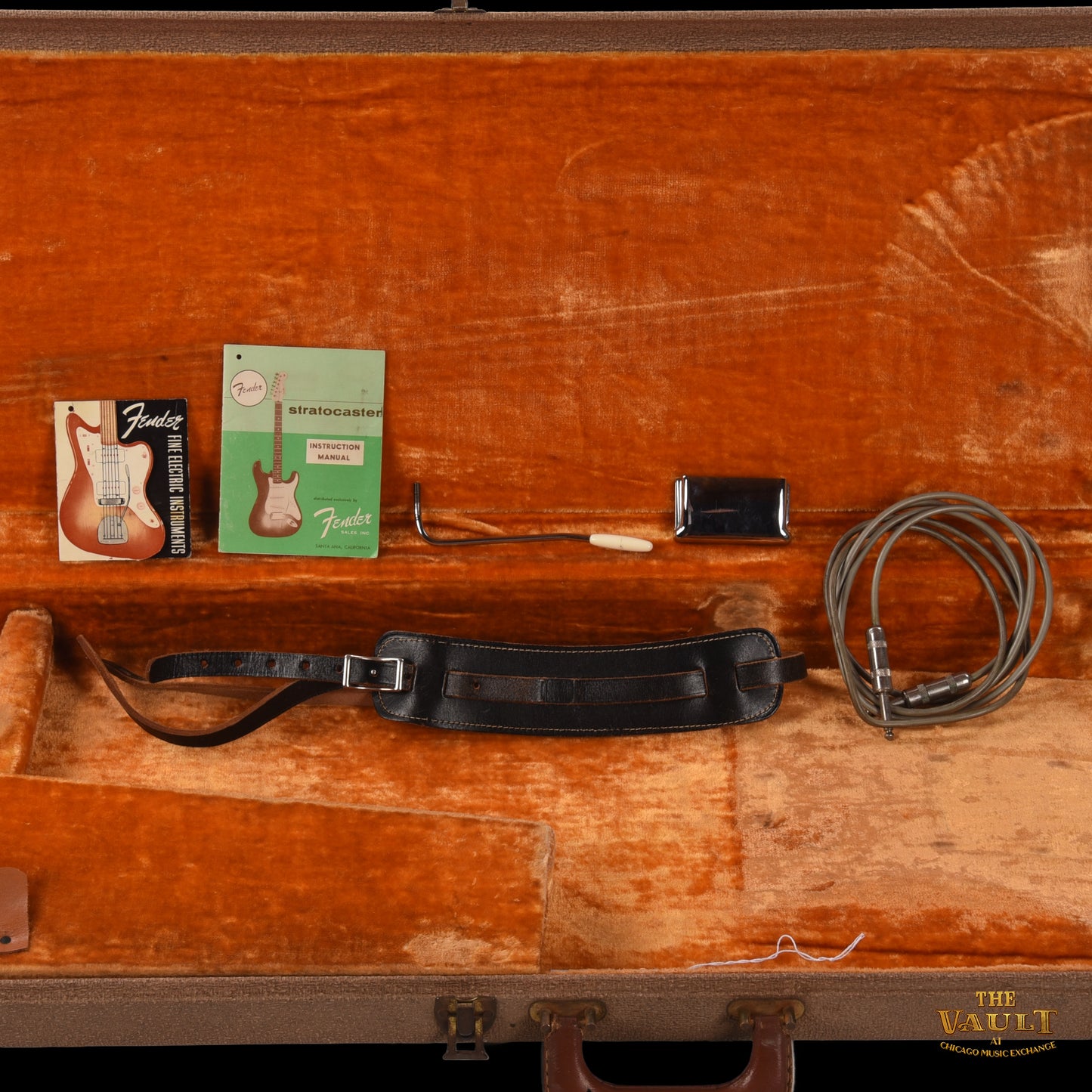 Fender Stratocaster Sunburst 1960