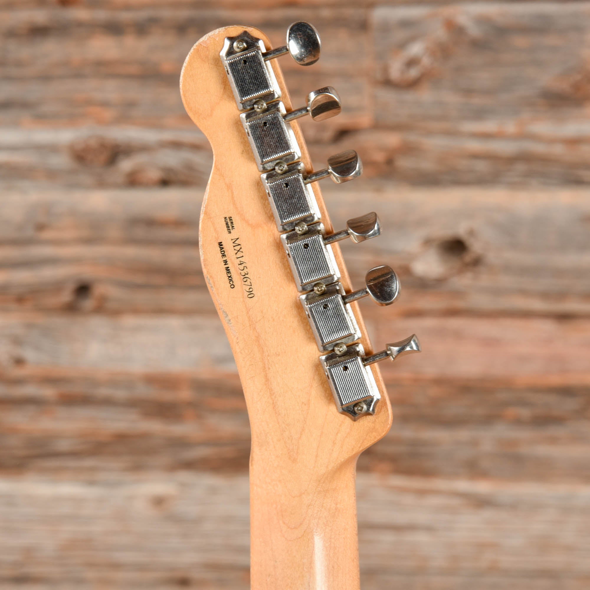 Fender Road Worn 50's Telecaster 2-Color Sunburst 2014