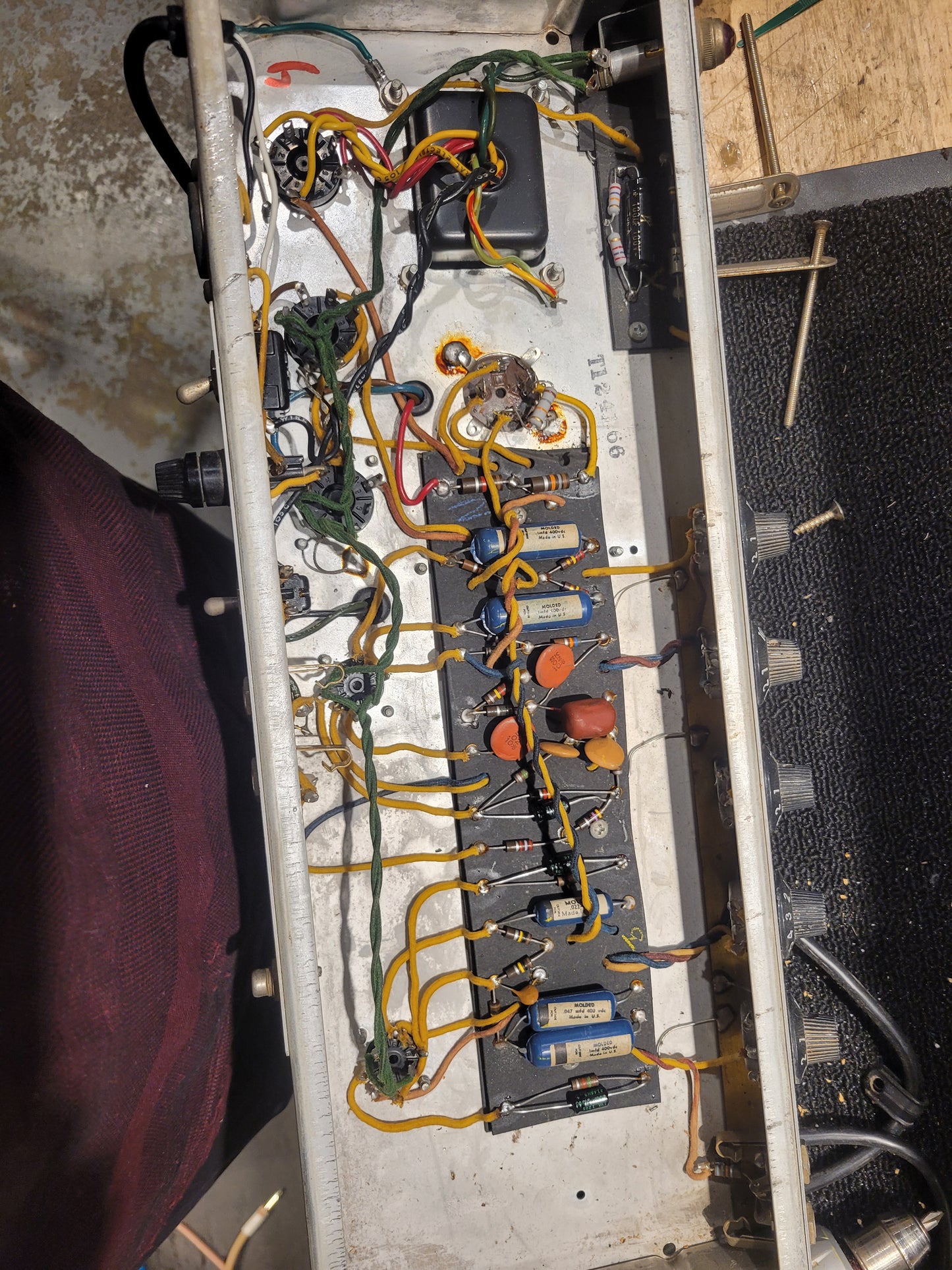 Fender Princeton 12-Watt 1x10" Guitar Combo Amp  1966