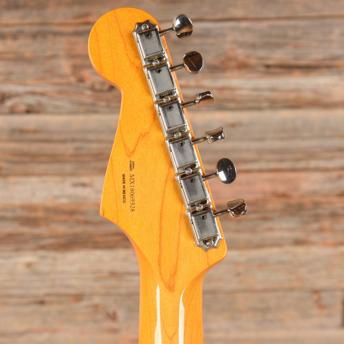 Fender Classic Series '50s Stratocaster Lacquer Sunburst 2018