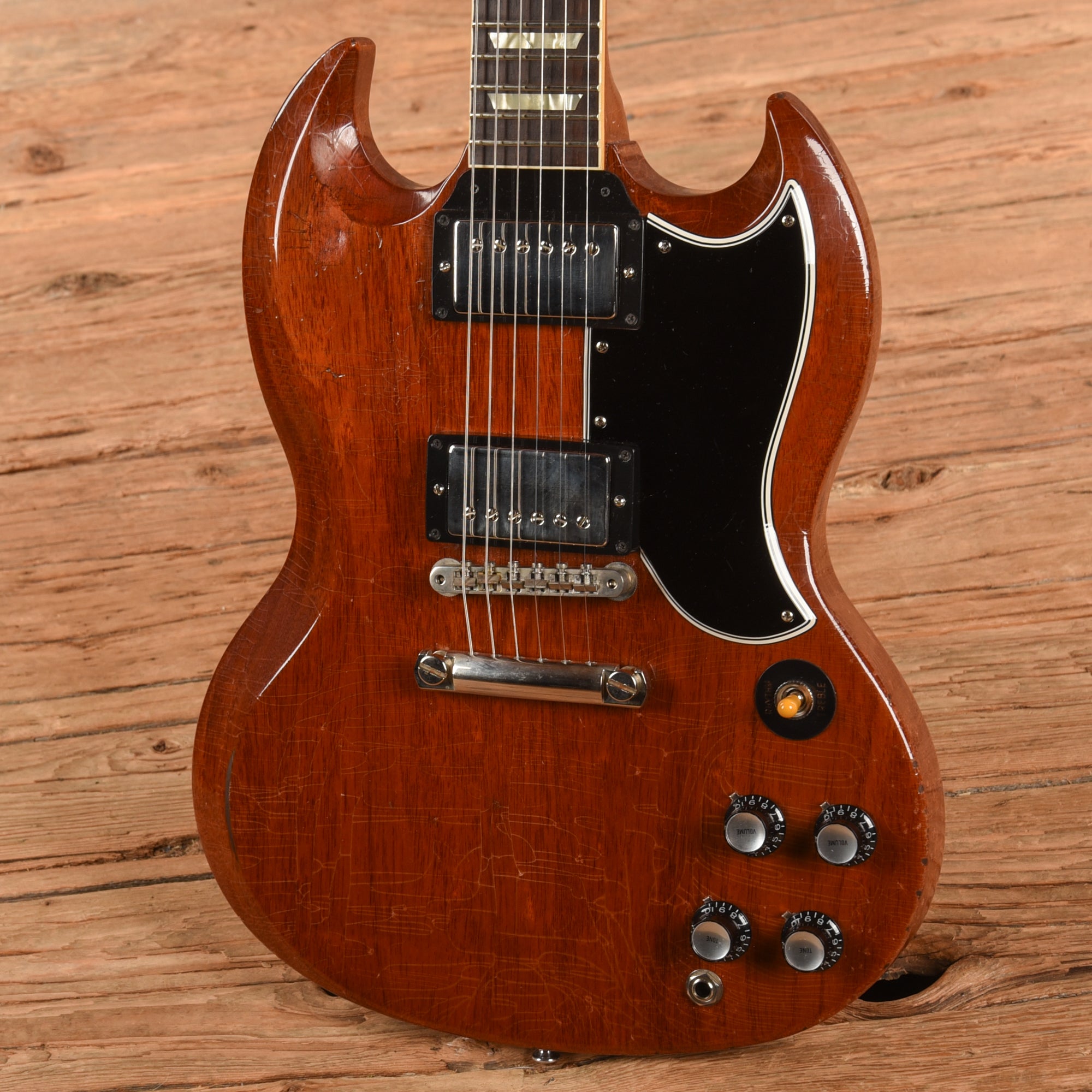 Gibson Custom Murphy Lab 1961 LP SG Standard 