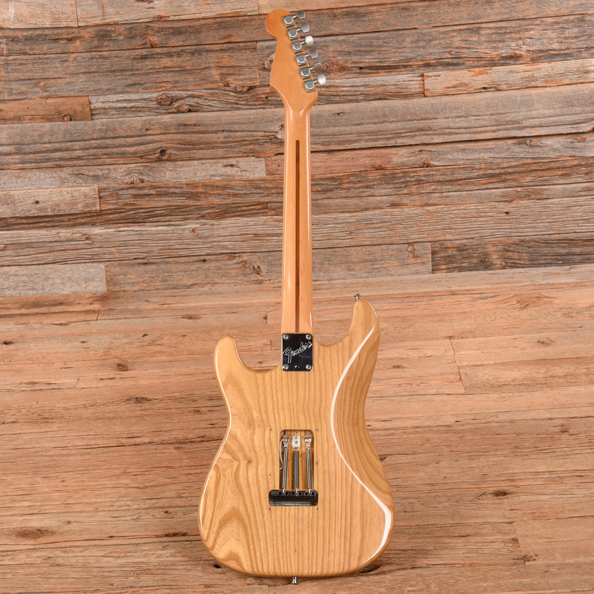 Fender Stratocaster Plus Natural 1999