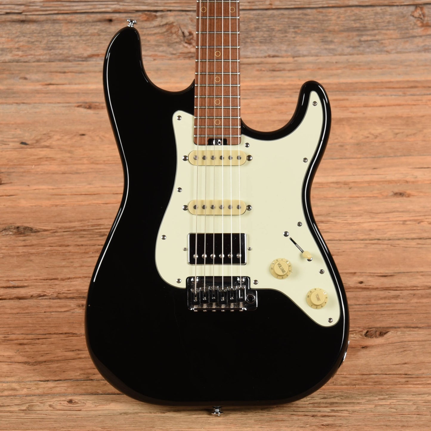 Schecter Nick Johnston Traditional HSS Black 2022