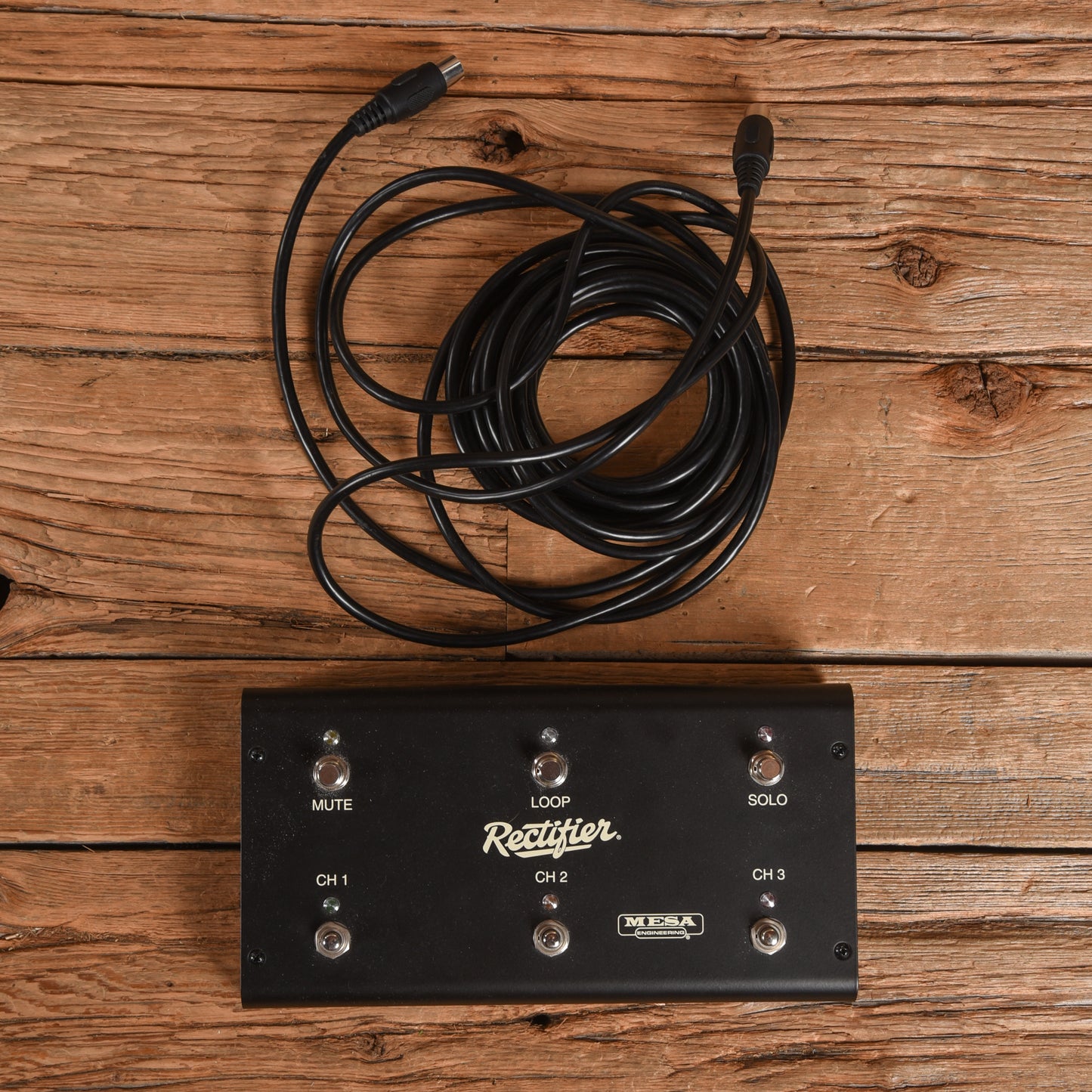 Mesa Boogie Dual Rectifier "Multi-Watt" 3-Channel 100-Watt Guitar Amp Head