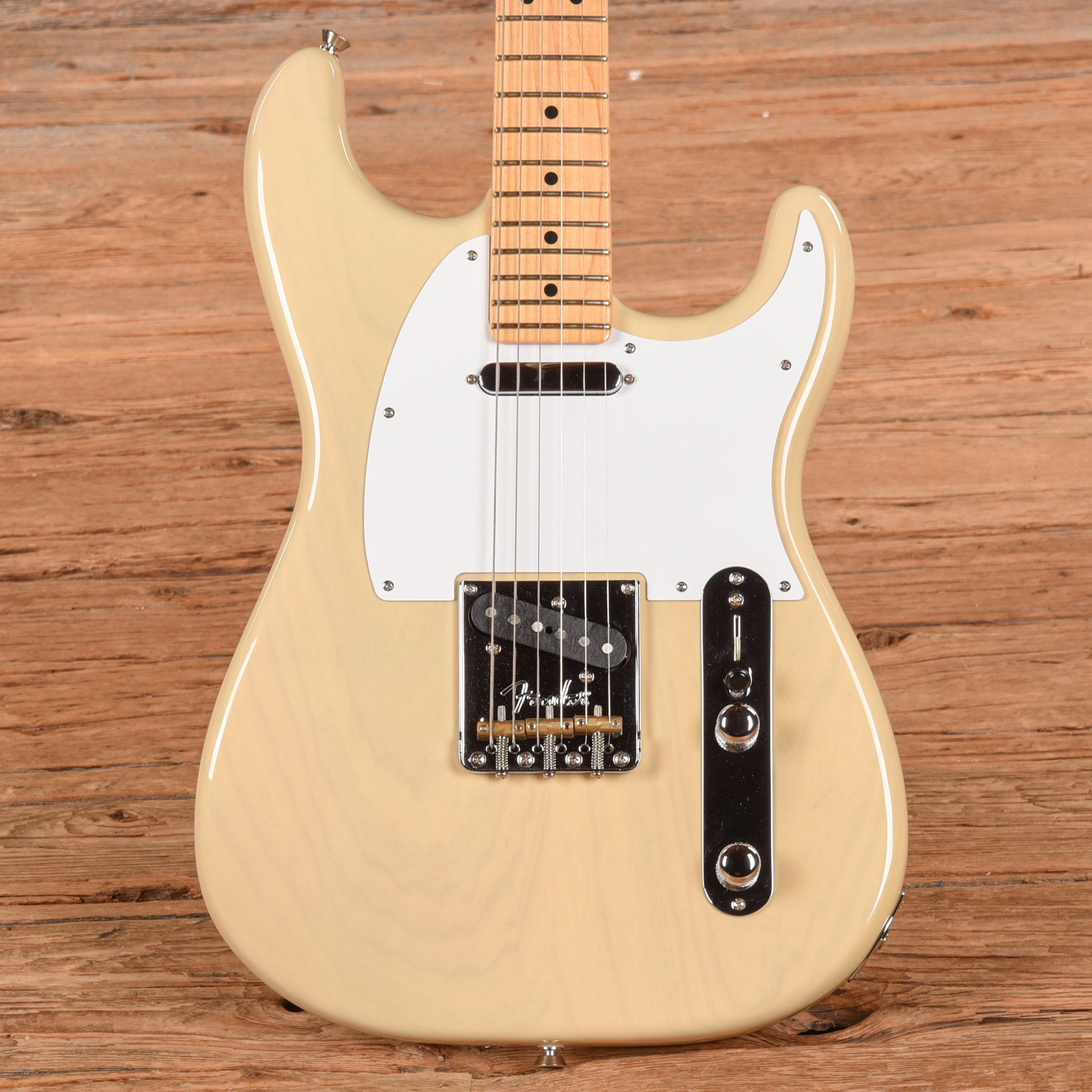 Fender Parallel Universe Whiteguard Stratocaster White Blonde 2018
