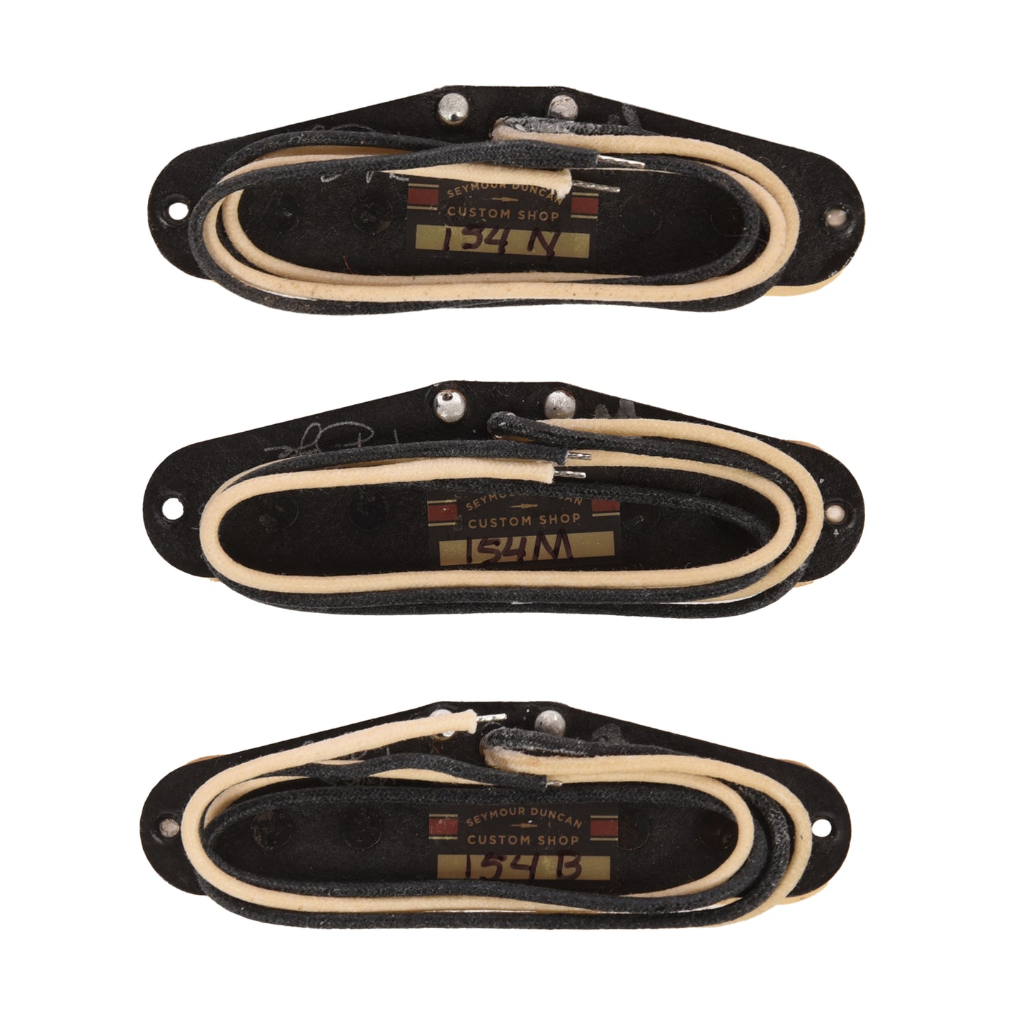 Seymour Duncan Philip Sayce Autographed Mother Strat Limited Pickup Set